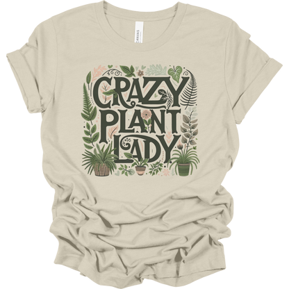 Crazy Plant Lady Women's Graphic Tee