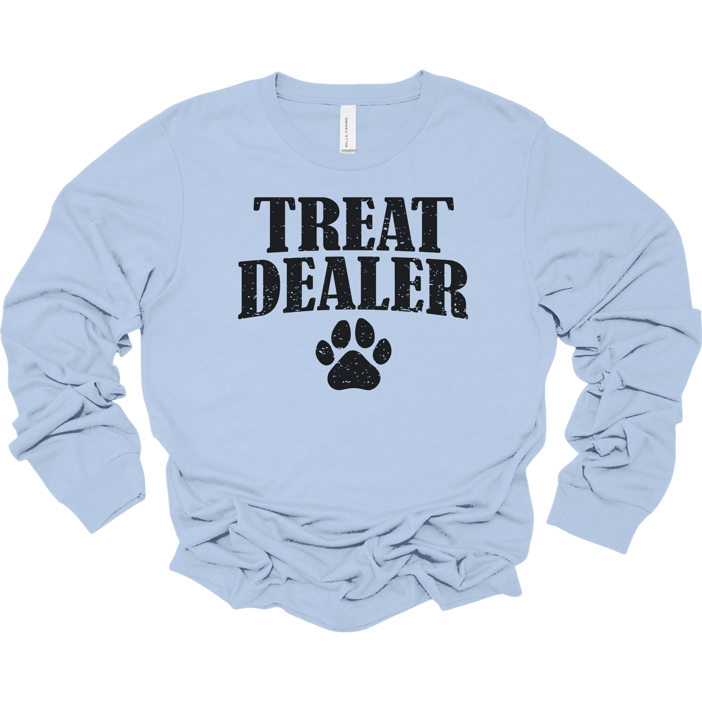 Treat Dealer Women's Long Sleeve Graphic Tee