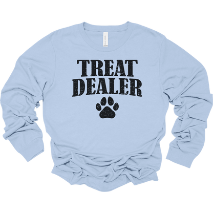 Treat Dealer Women's Long Sleeve Graphic Tee