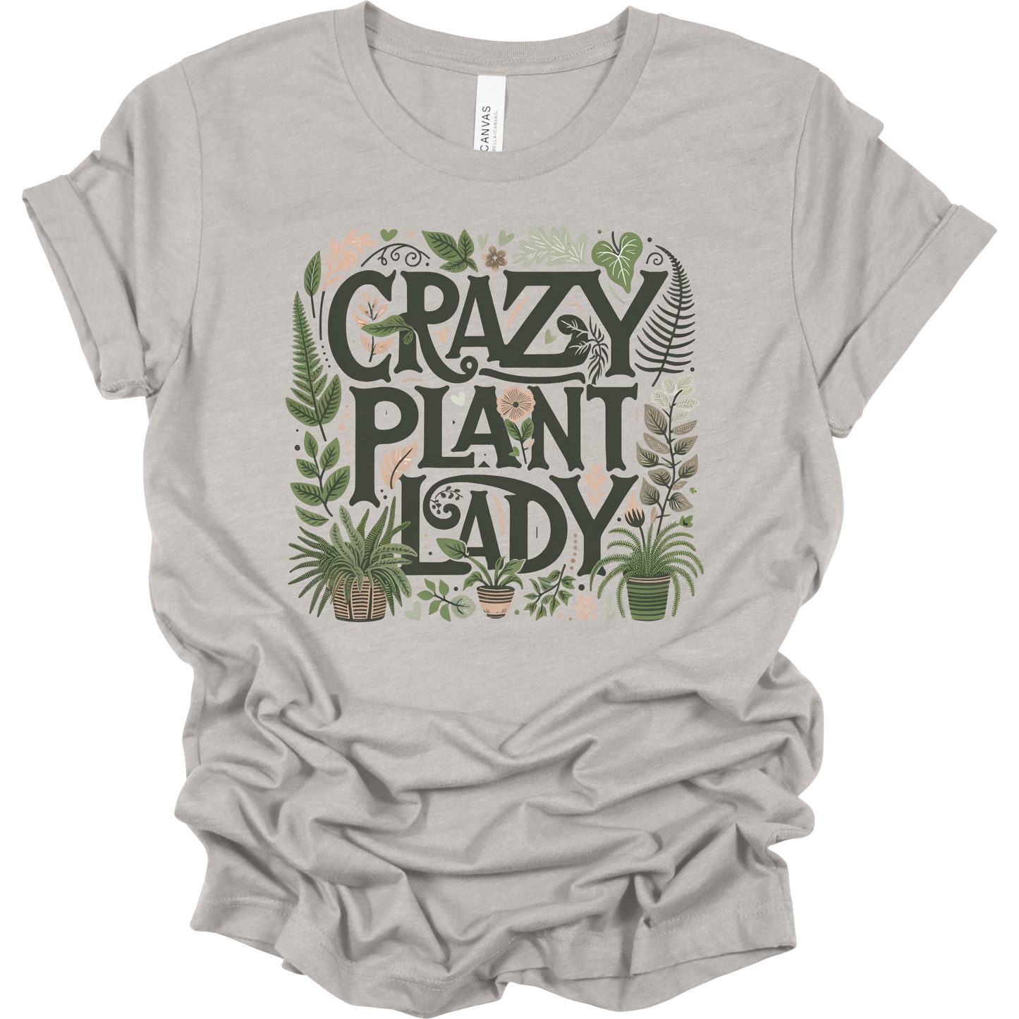 Crazy Plant Lady Women's Graphic Tee