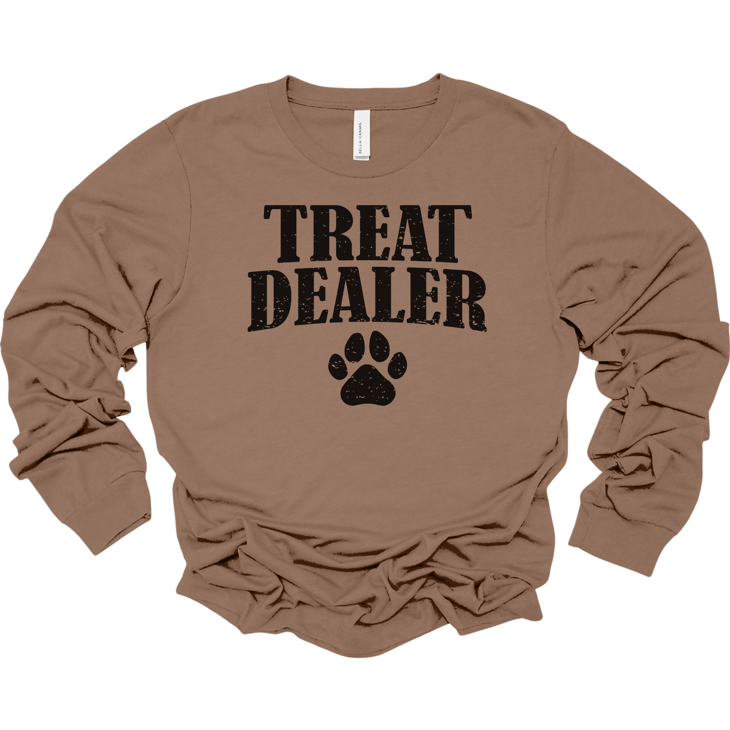 Treat Dealer Women's Long Sleeve Graphic Tee