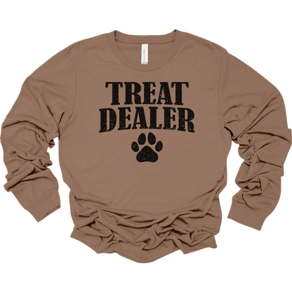 Treat Dealer Women's Long Sleeve Graphic Tee