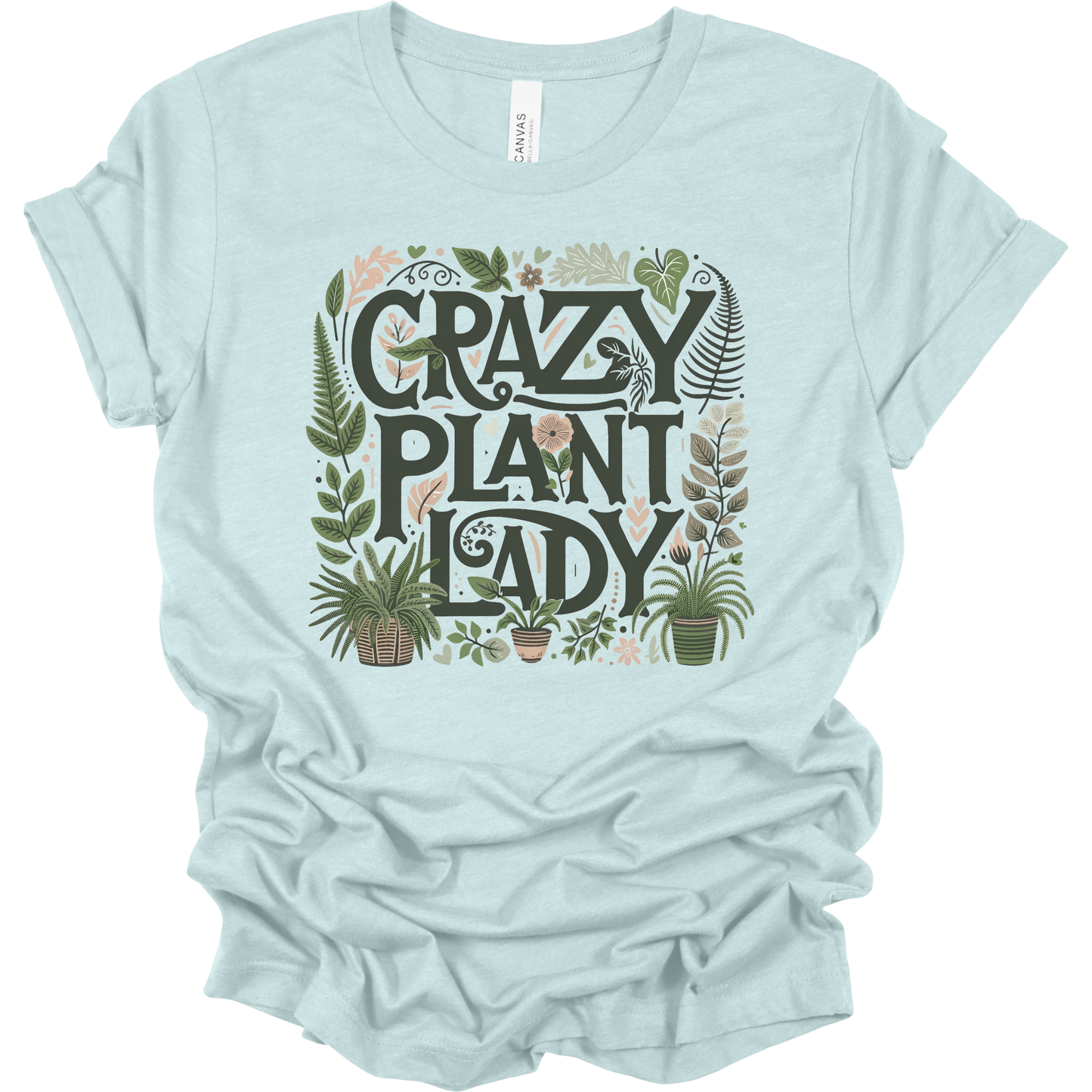 Crazy Plant Lady Women's Graphic Tee