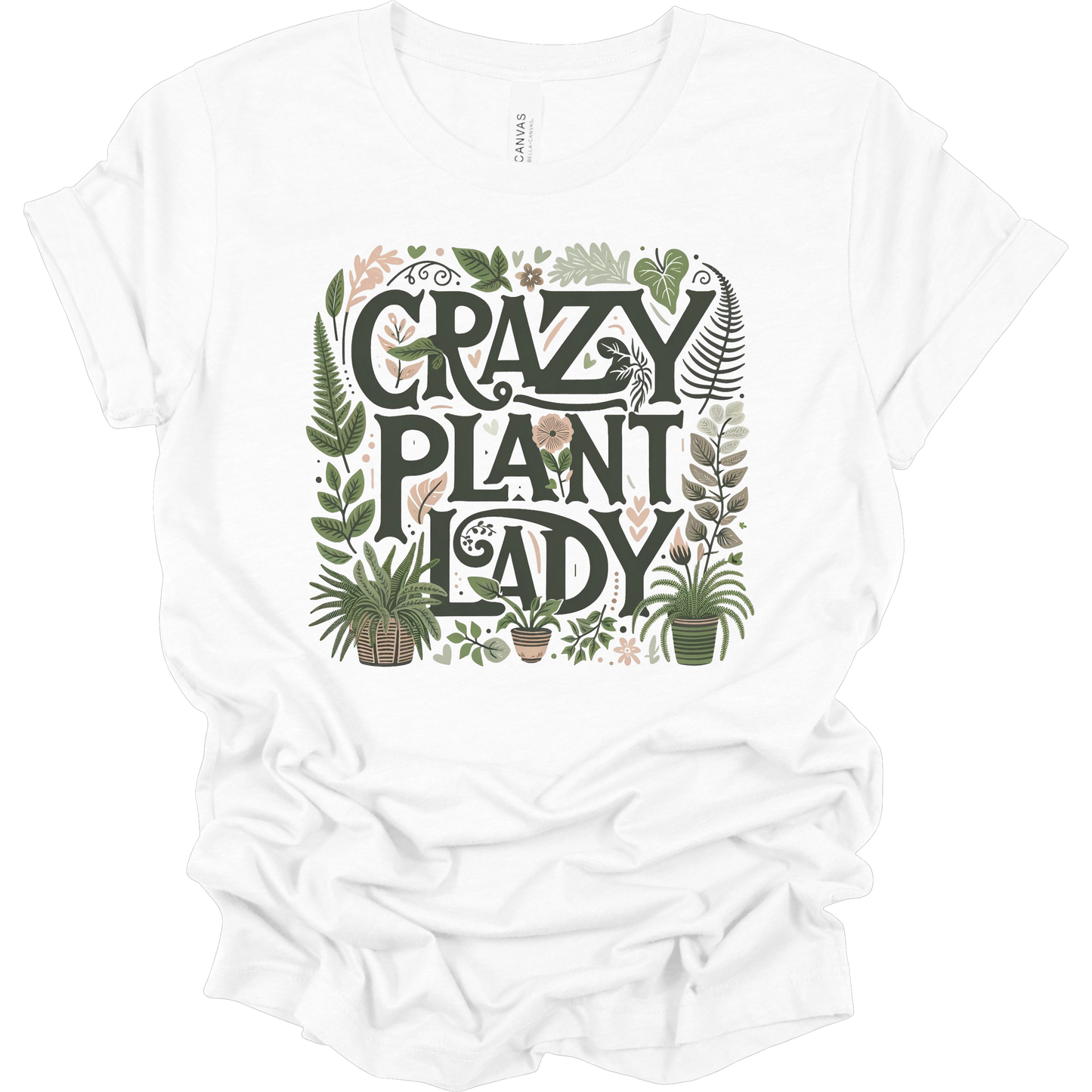 Crazy Plant Lady Women's Graphic Tee