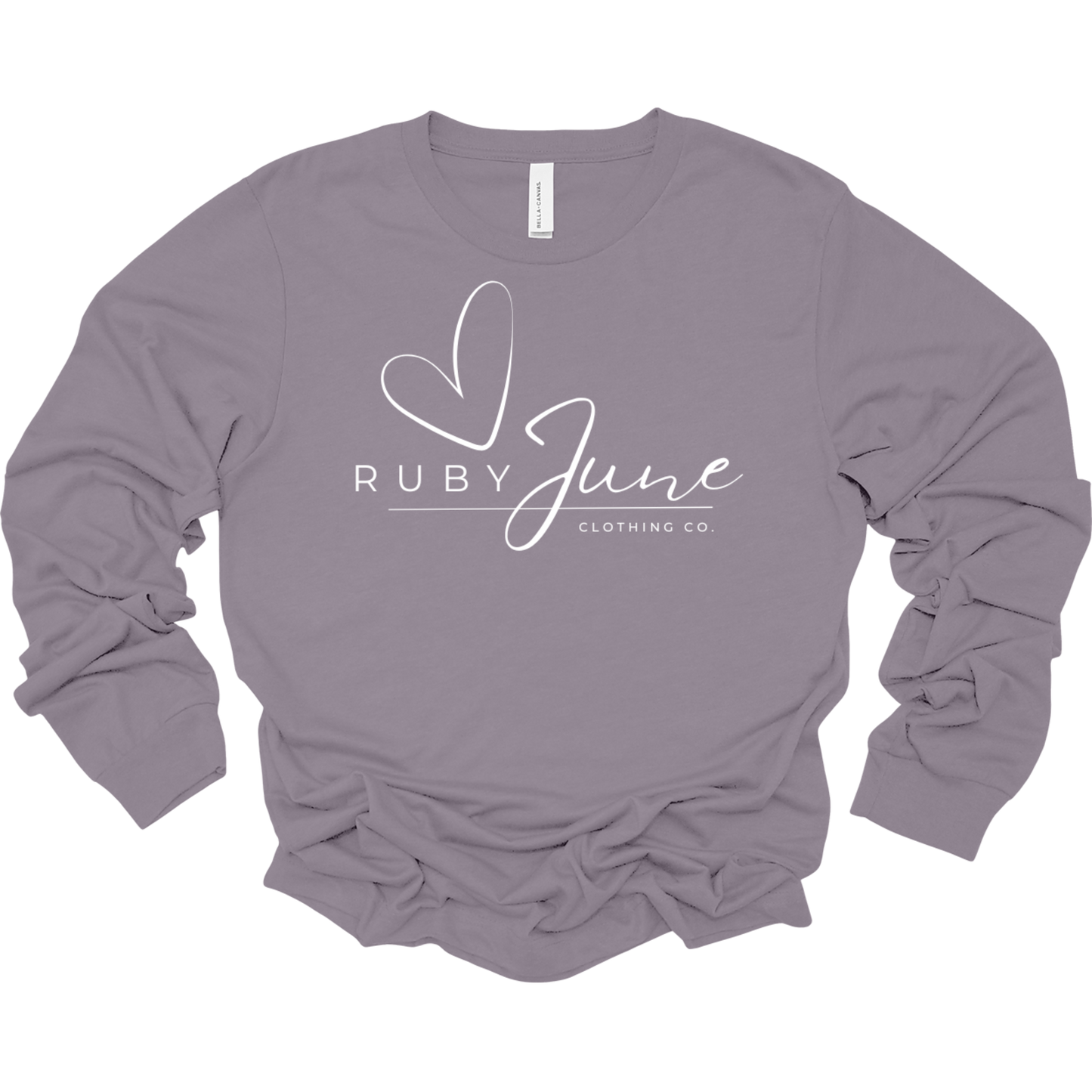 Ruby June Clothing Co. Women's Long Sleeve Graphic Tee