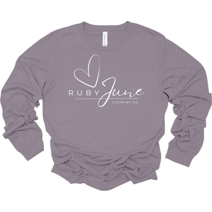 Ruby June Clothing Co. Women's Long Sleeve Graphic Tee