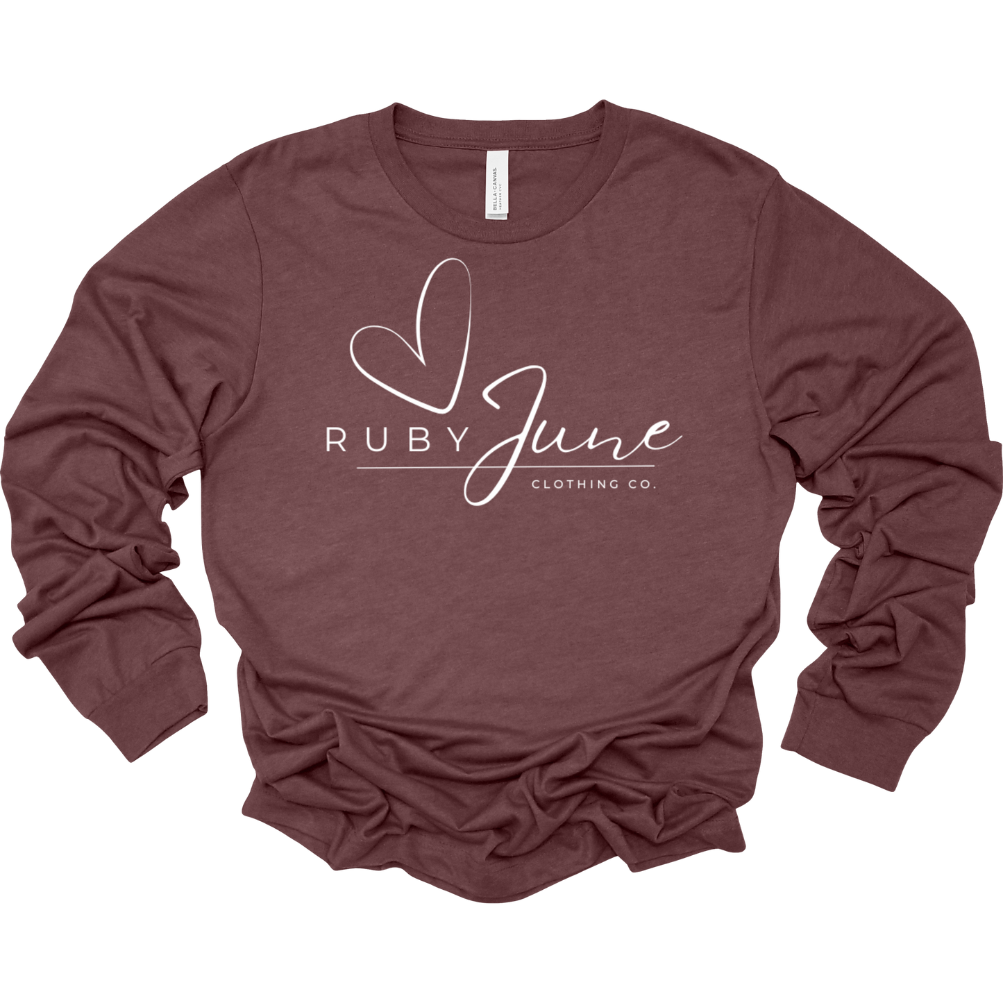 Ruby June Clothing Co. Women's Long Sleeve Graphic Tee