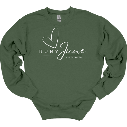 Ruby June Clothing Co. Women's Crewneck