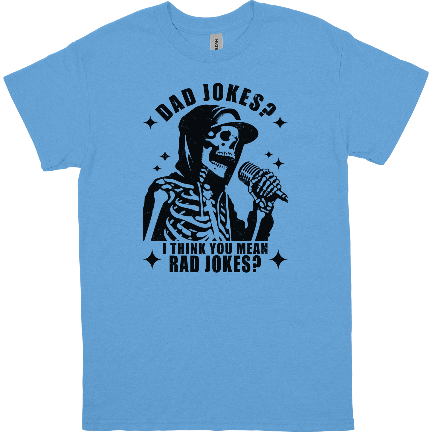 Dad Jokes You Mean Rad Jokes Men's Graphic Tee