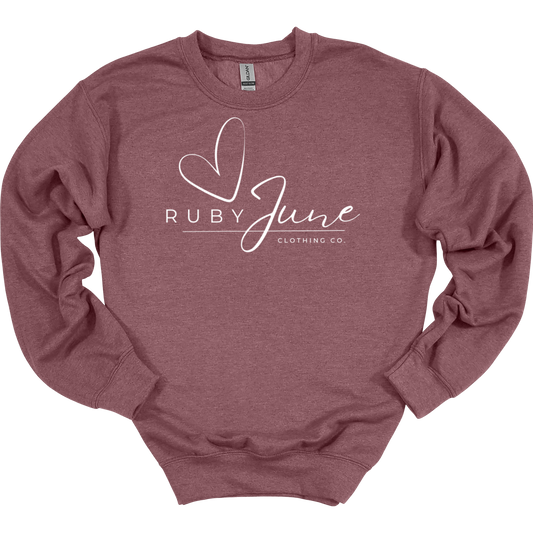 Ruby June Clothing Co. Women's Crewneck