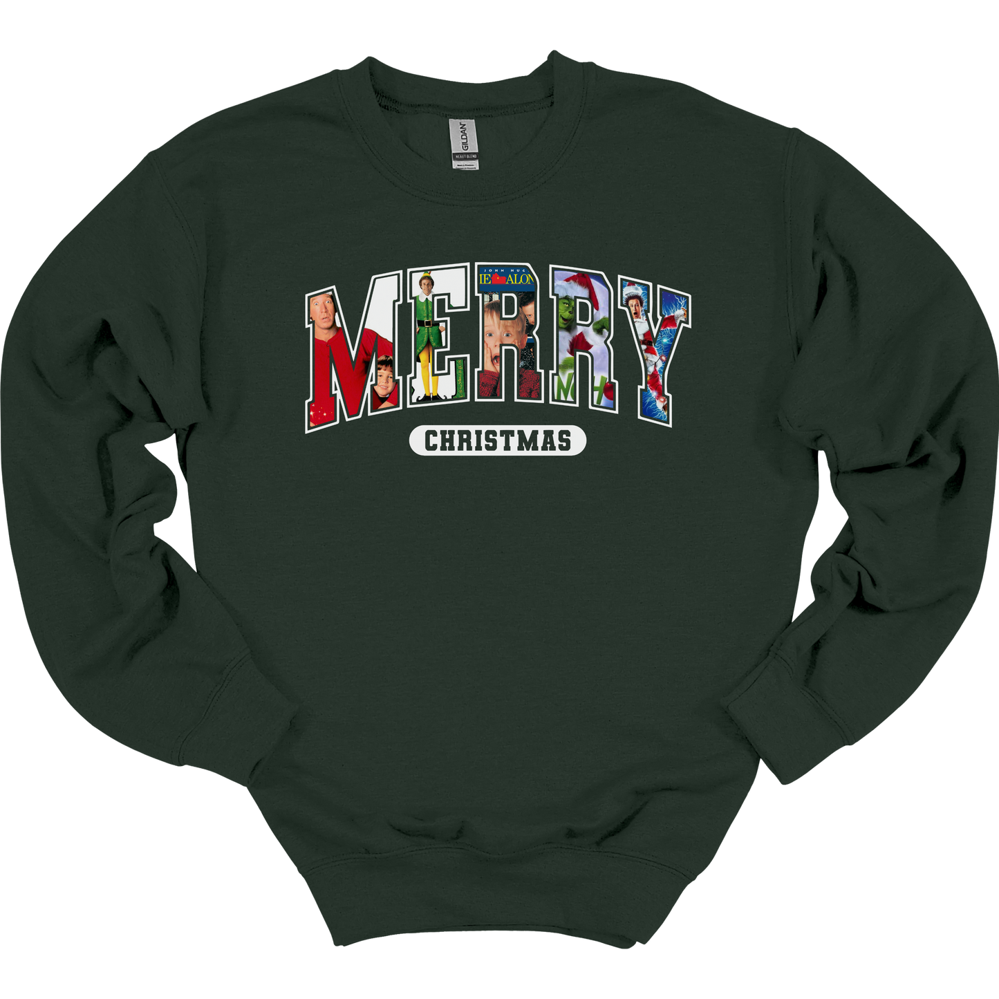 Merry Christmas Movies Women's Crewneck