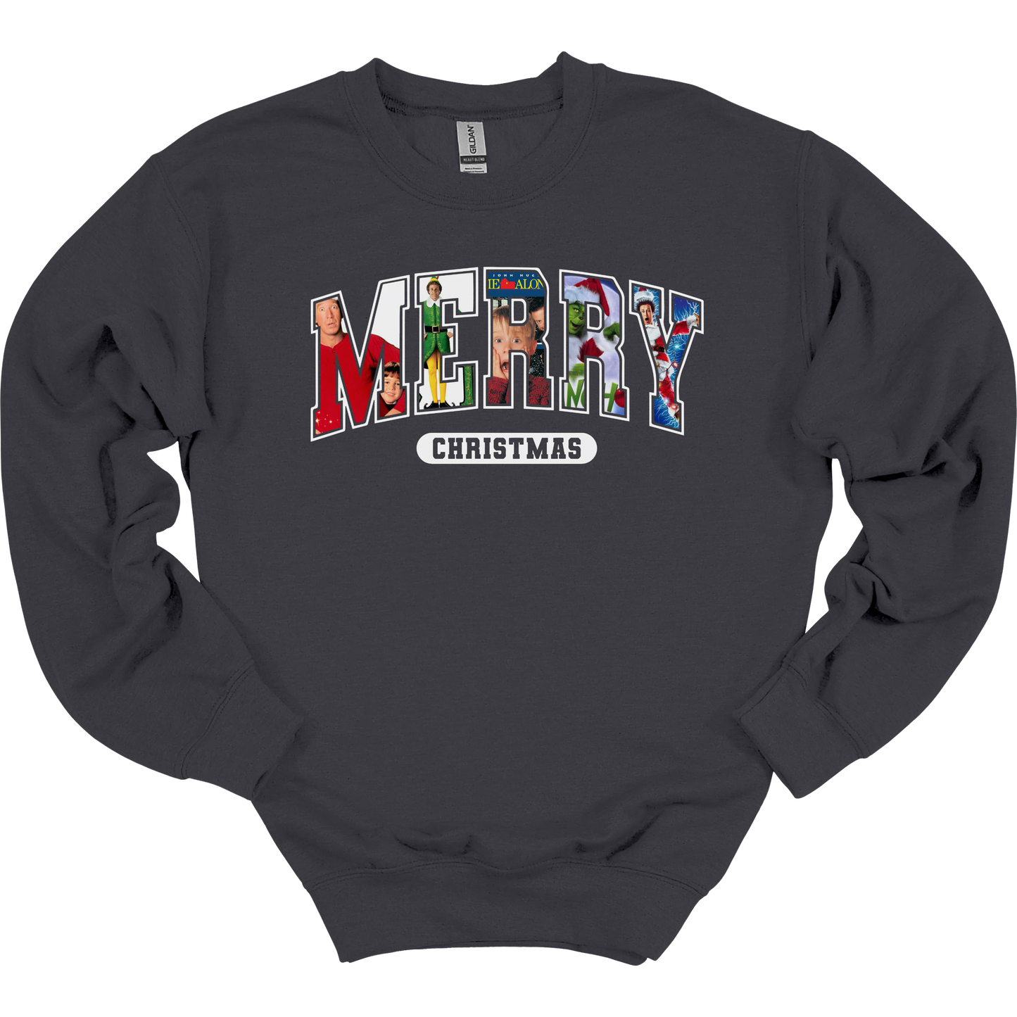 Merry Christmas Movies Women's Crewneck