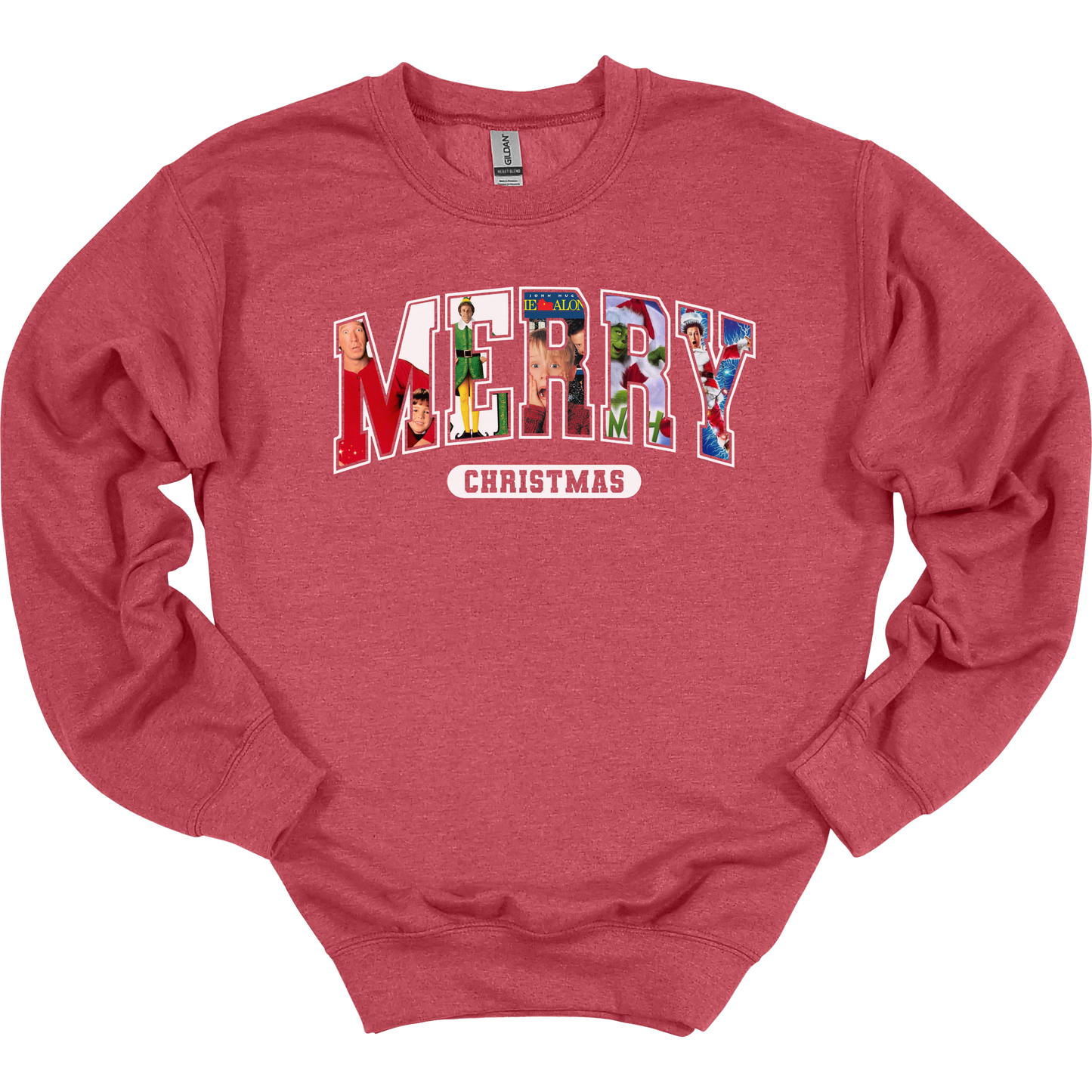 Merry Christmas Movies Women's Crewneck