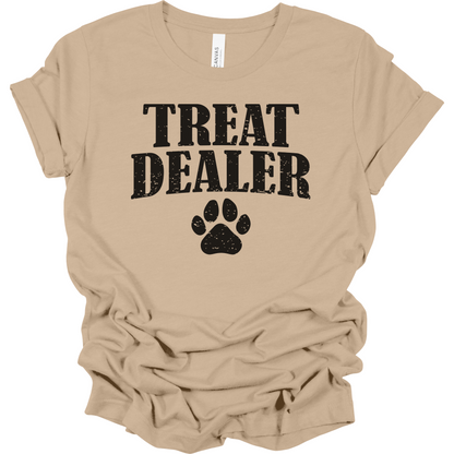 Treat Dealer Women's Graphic Tee