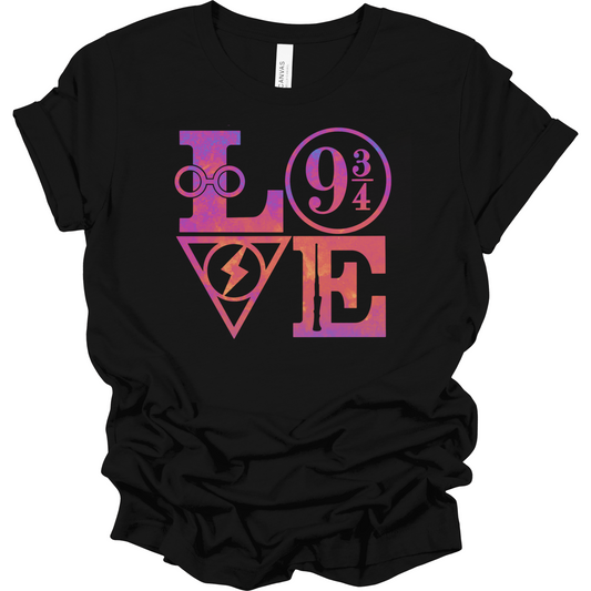 Harry Potter LOVE Women's Graphic Tee