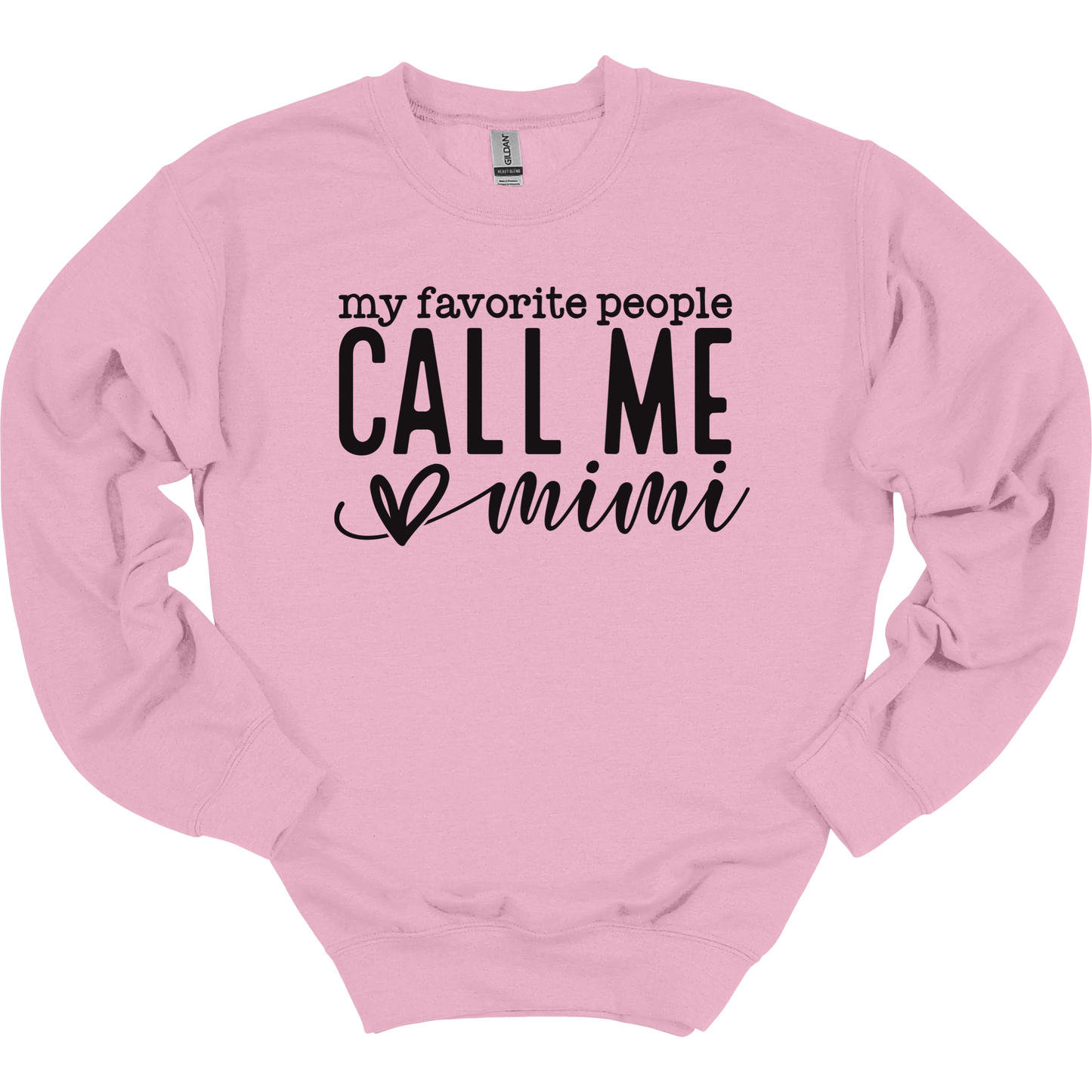 My Favorite People Call Me Mimi Women's Crewneck