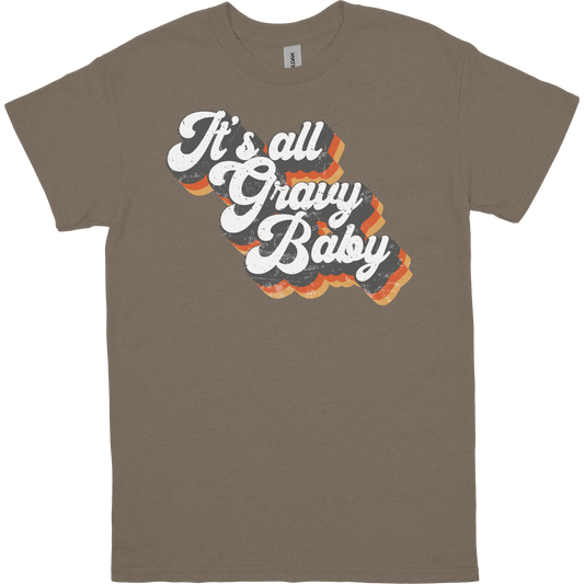 It's All Gravy Baby Men's Graphic Tee