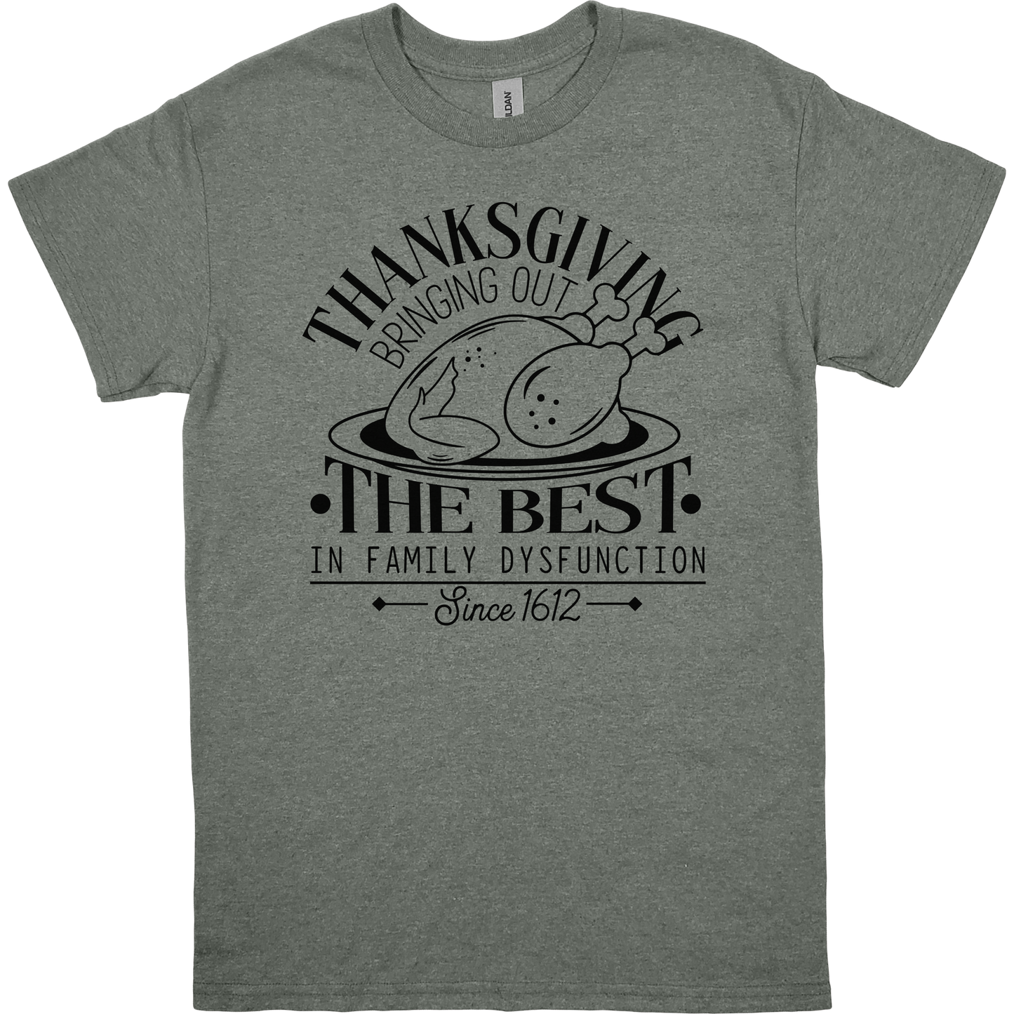 Thanksgiving Family Dysfunction Men's Graphic Tee