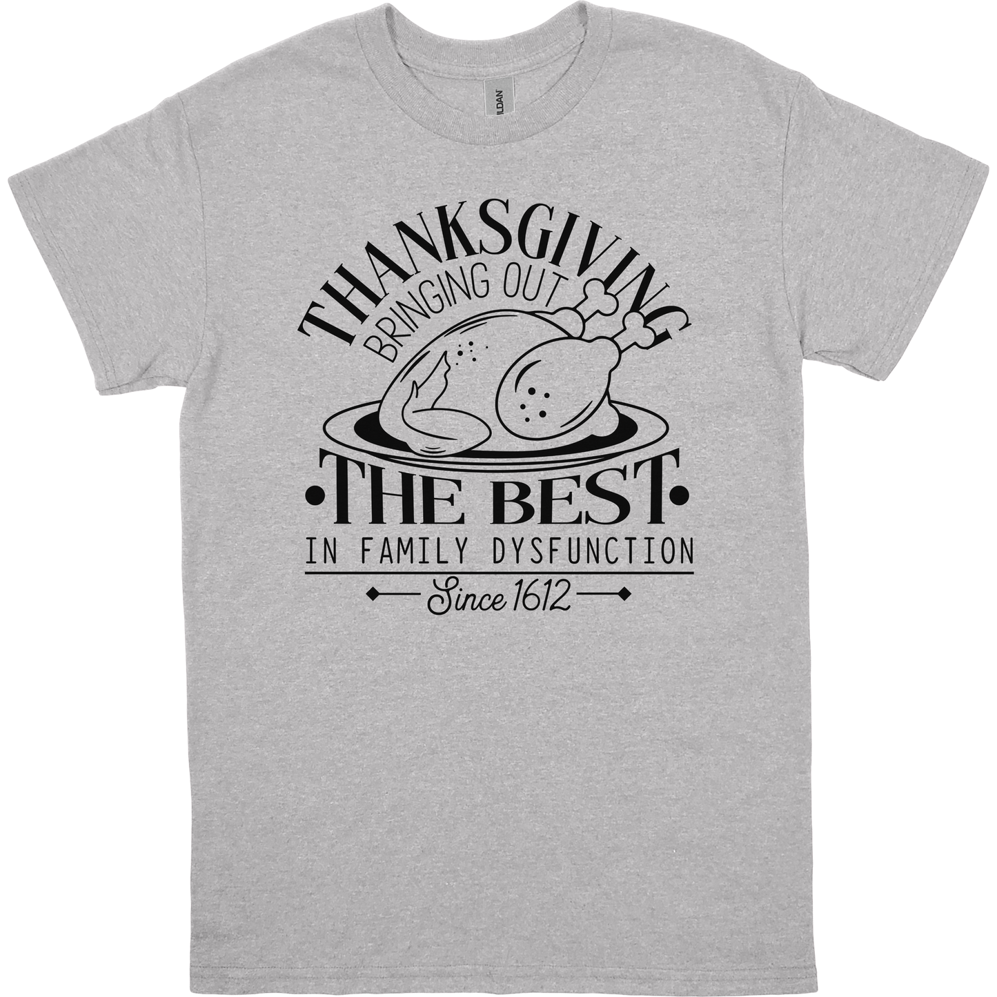 Thanksgiving Family Dysfunction Men's Graphic Tee