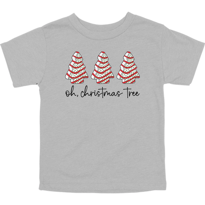 Oh Christmas Tree Cake Toddler Graphic Tee