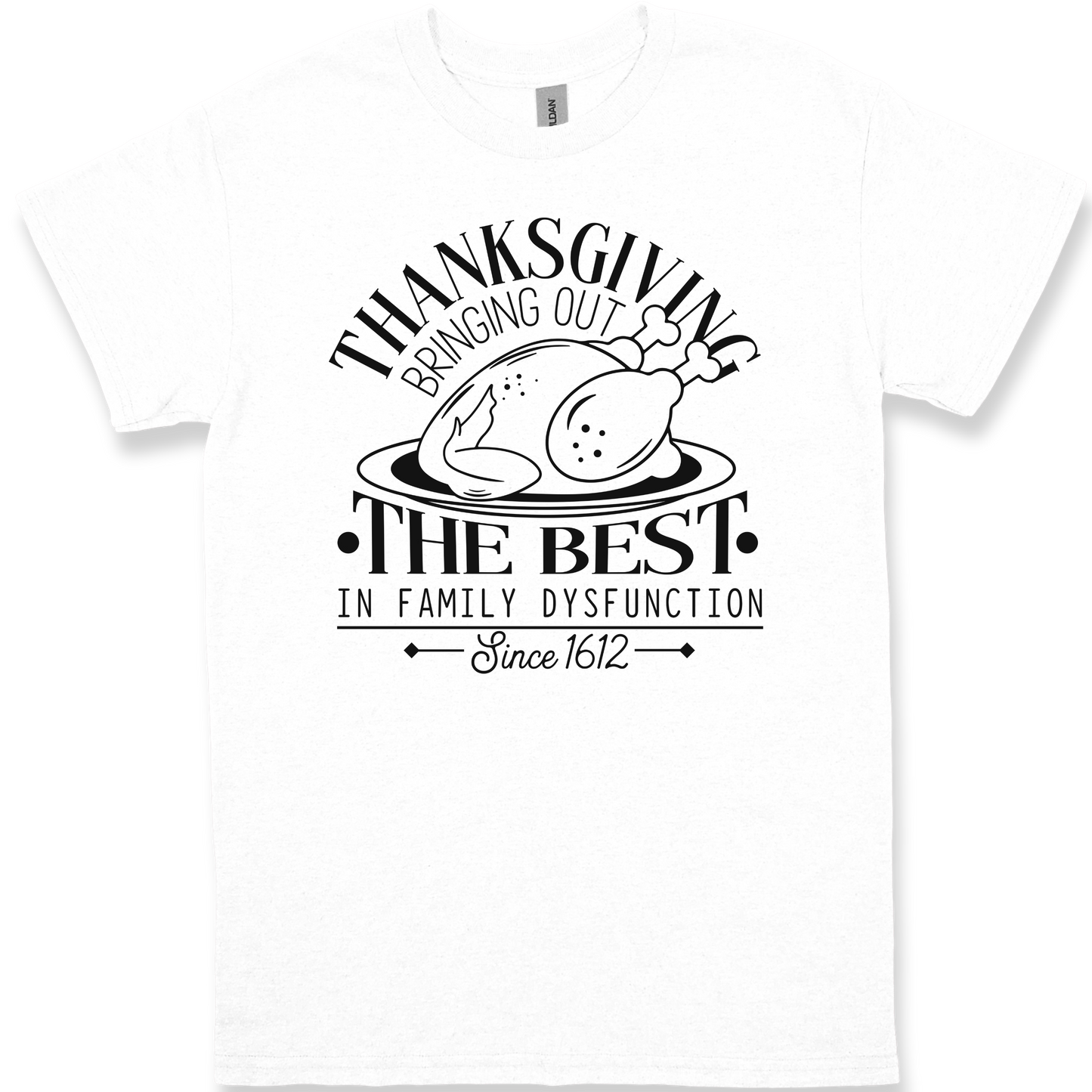 Thanksgiving Family Dysfunction Men's Graphic Tee