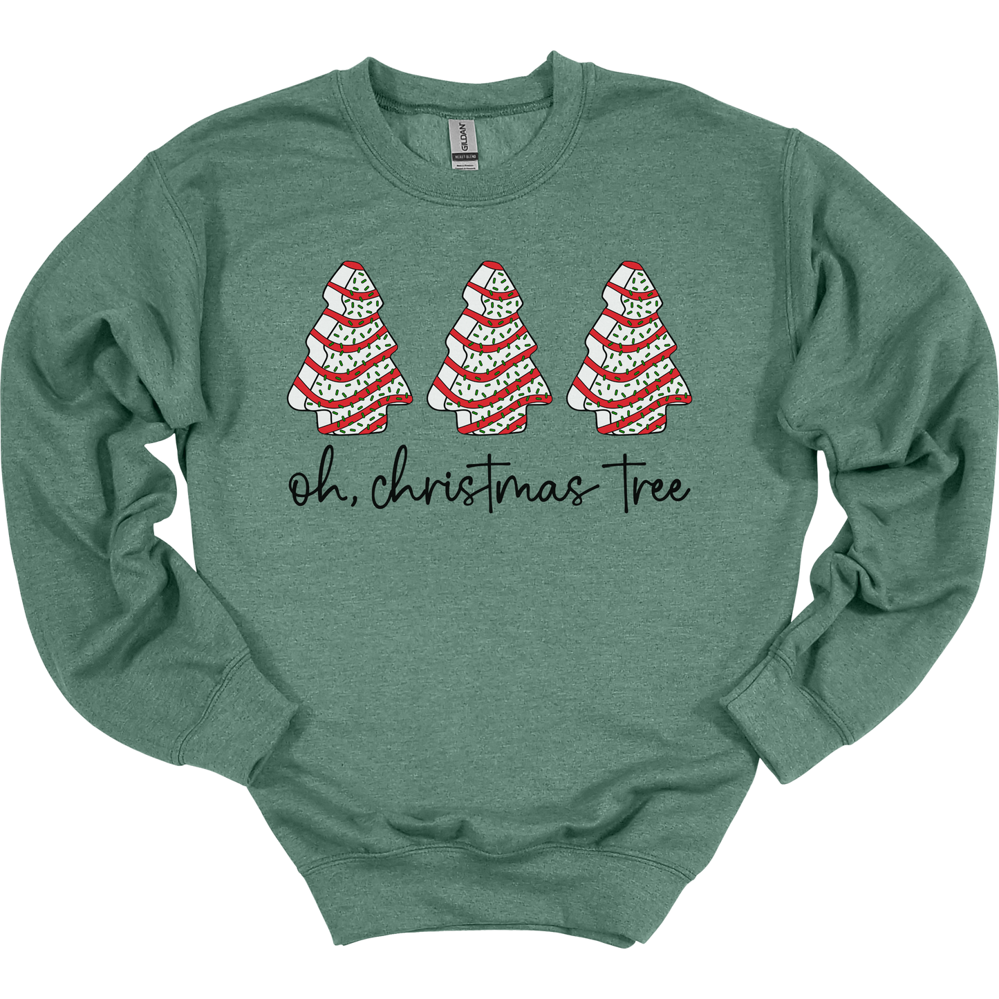 Oh Christmas Tree Cake Women's Crewneck