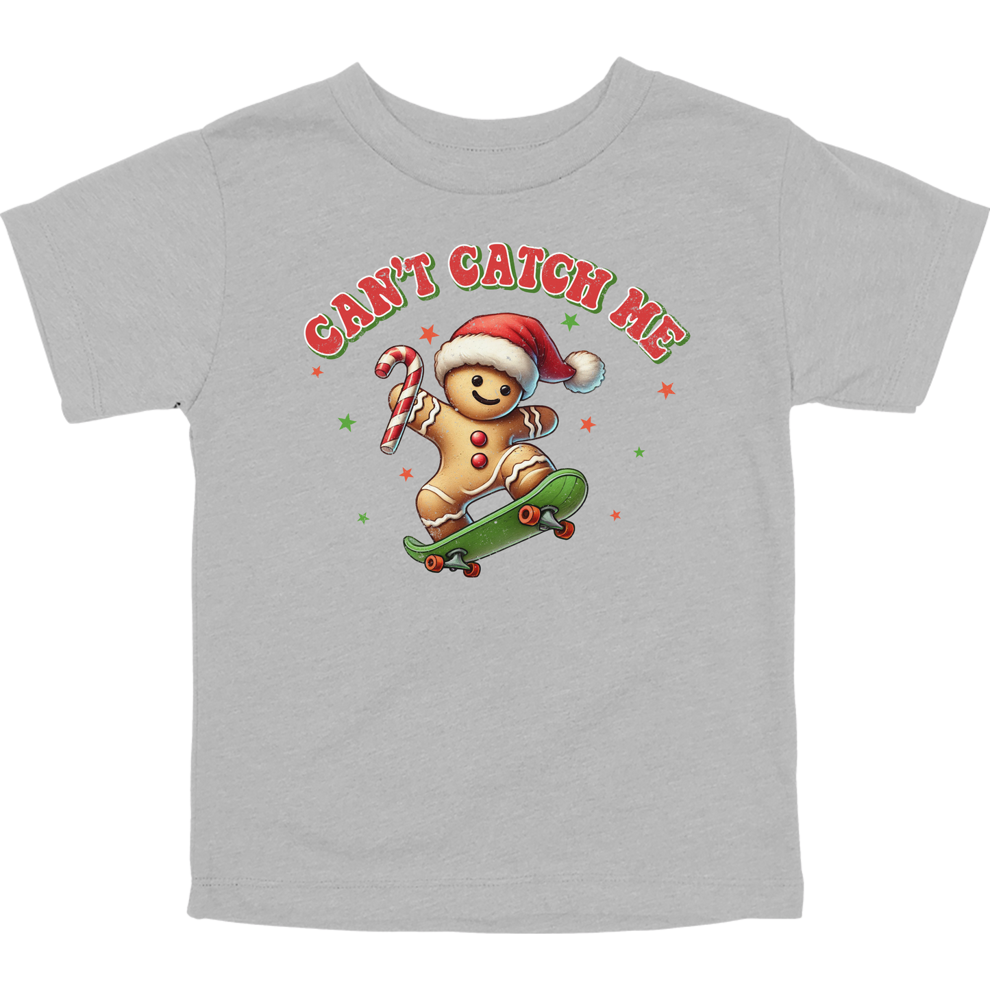 Gingerbread Man Toddler Graphic Tee