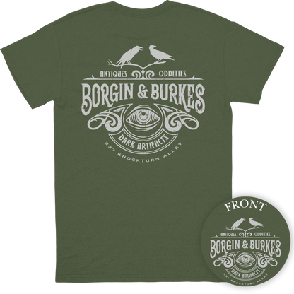 Borgin & Burkes Harry Potter Men's Graphic Tee