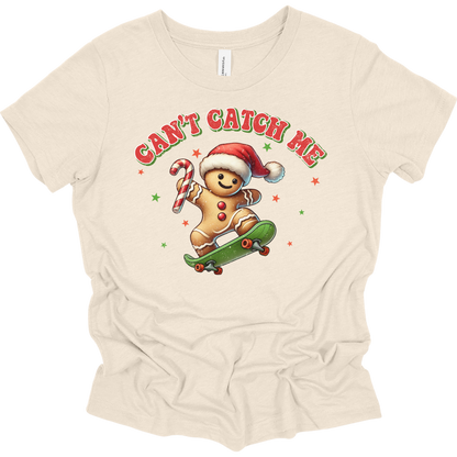 Gingerbread Man Youth Graphic Tee