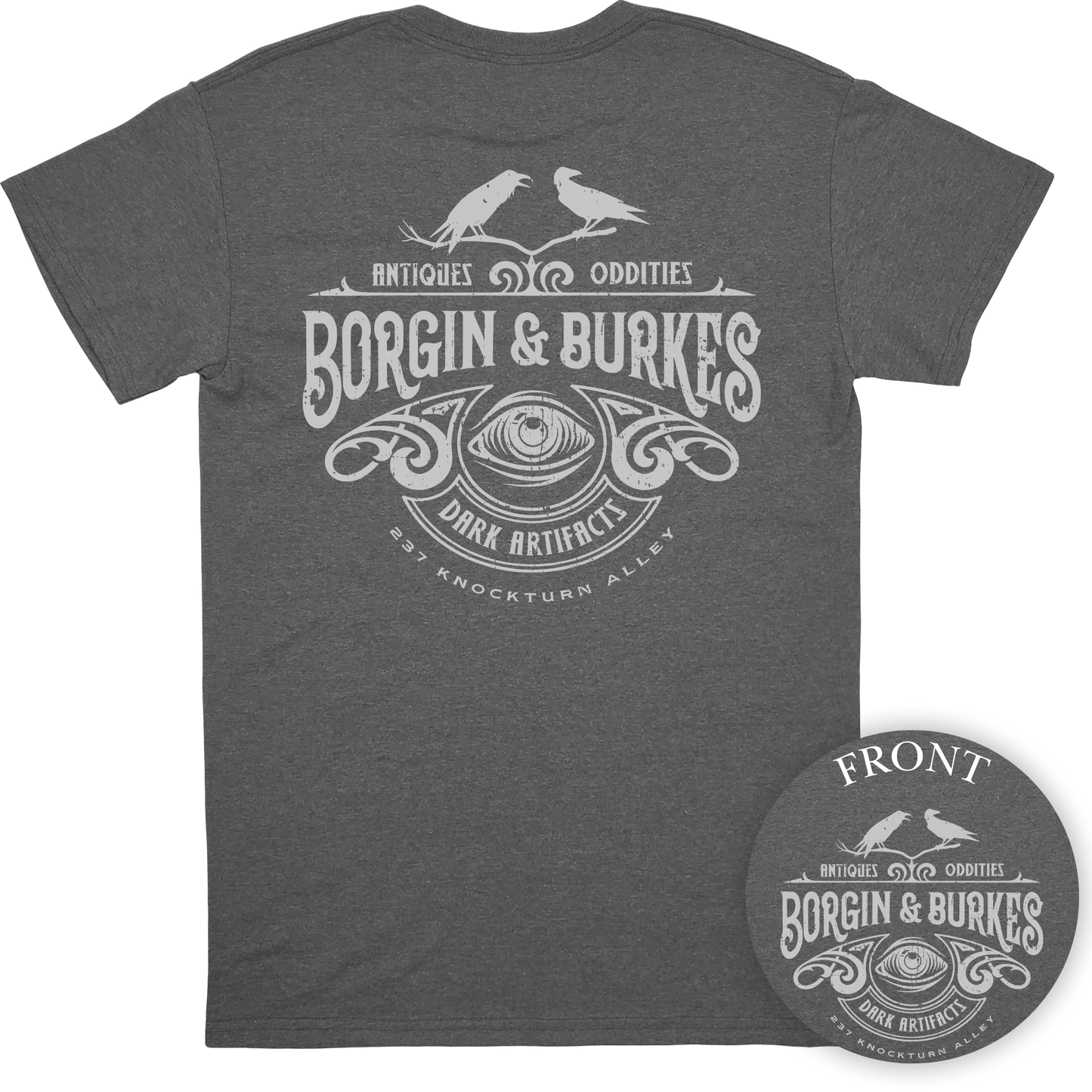 Borgin & Burkes Harry Potter Men's Graphic Tee