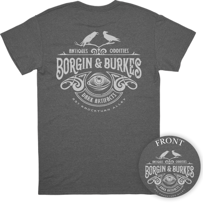 Borgin & Burkes Harry Potter Men's Graphic Tee