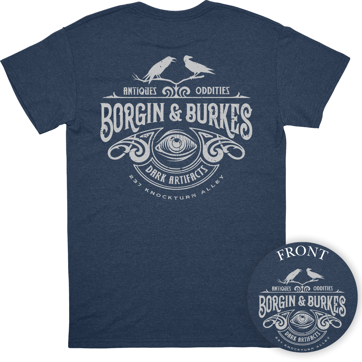 Borgin & Burkes Harry Potter Men's Graphic Tee