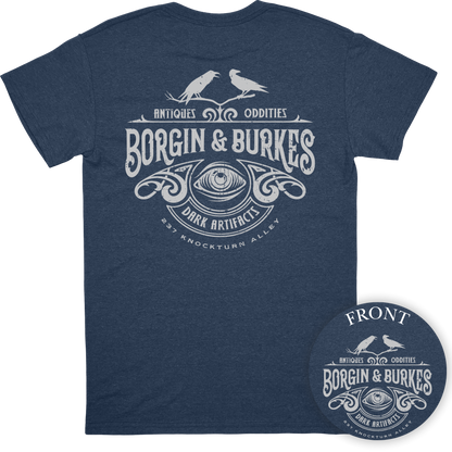 Borgin & Burkes Harry Potter Men's Graphic Tee