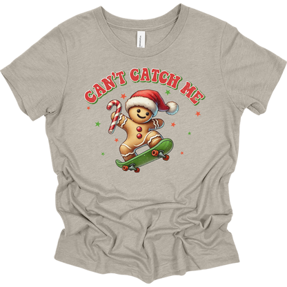 Gingerbread Man Youth Graphic Tee