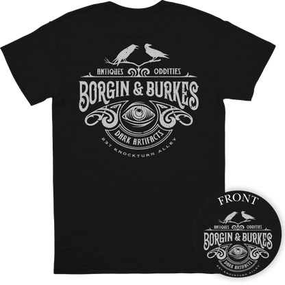 Borgin & Burkes Harry Potter Men's Graphic Tee