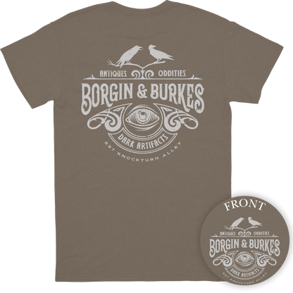 Borgin & Burkes Harry Potter Men's Graphic Tee