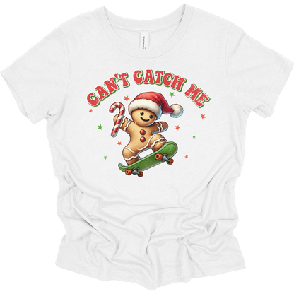 Gingerbread Man Youth Graphic Tee