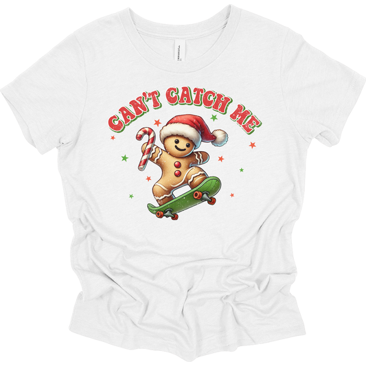 Gingerbread Man Youth Graphic Tee