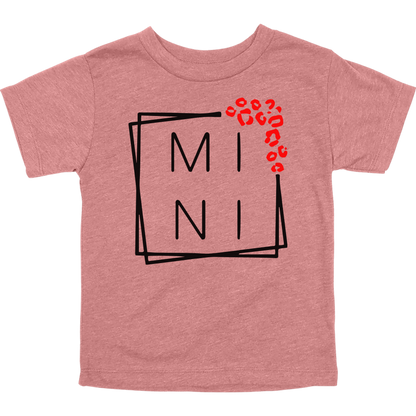 Mini Matching Mama Toddler Graphic Tee