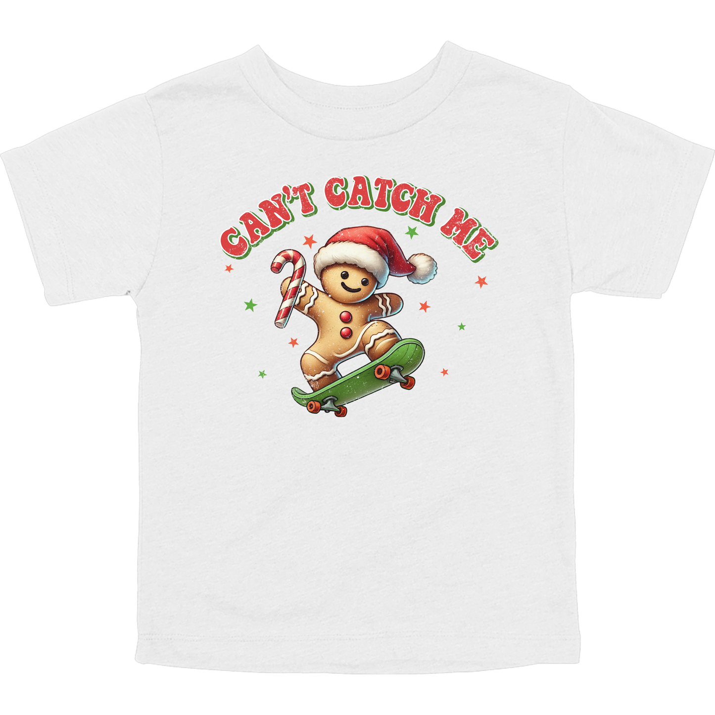 Gingerbread Man Toddler Graphic Tee