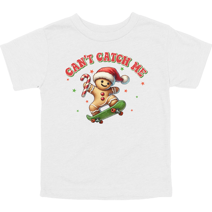 Gingerbread Man Toddler Graphic Tee