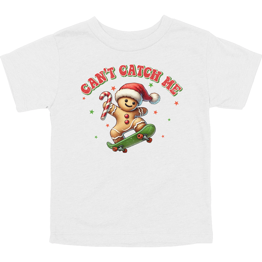 Gingerbread Man Toddler Graphic Tee