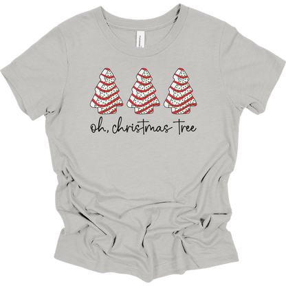 Oh Christmas Tree Cake Youth Graphic Tee