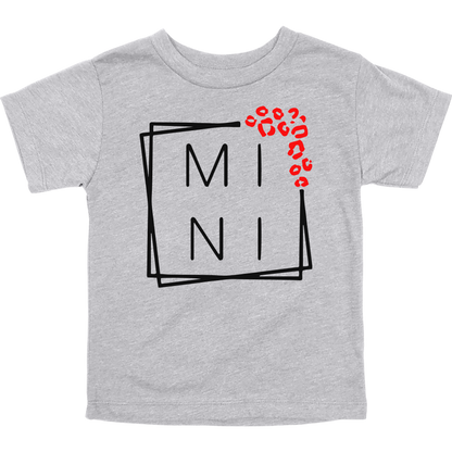 Mini Matching Mama Toddler Graphic Tee