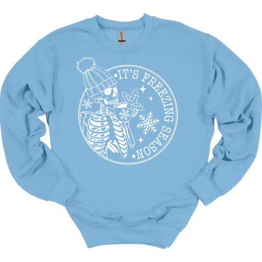 It's Freezing Season Women's Crewneck