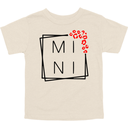 Mini Matching Mama Toddler Graphic Tee