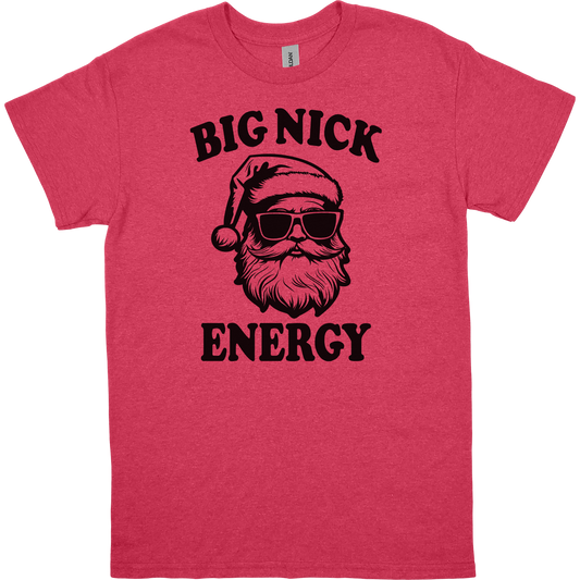 Big Nick Energy Men's Graphic Tee