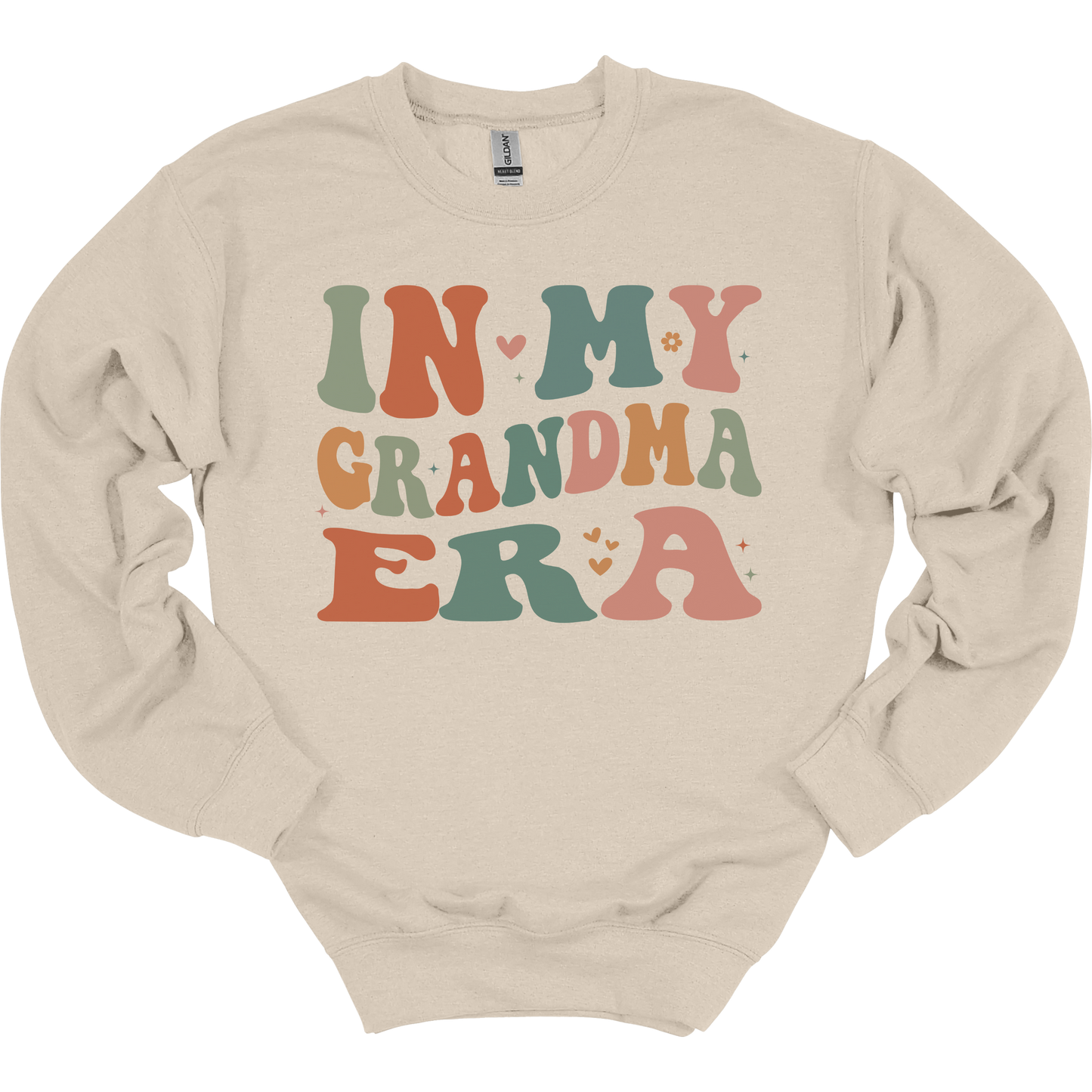 In My Grandma Era Women's Crewneck