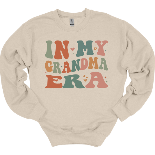 In My Grandma Era Women's Crewneck