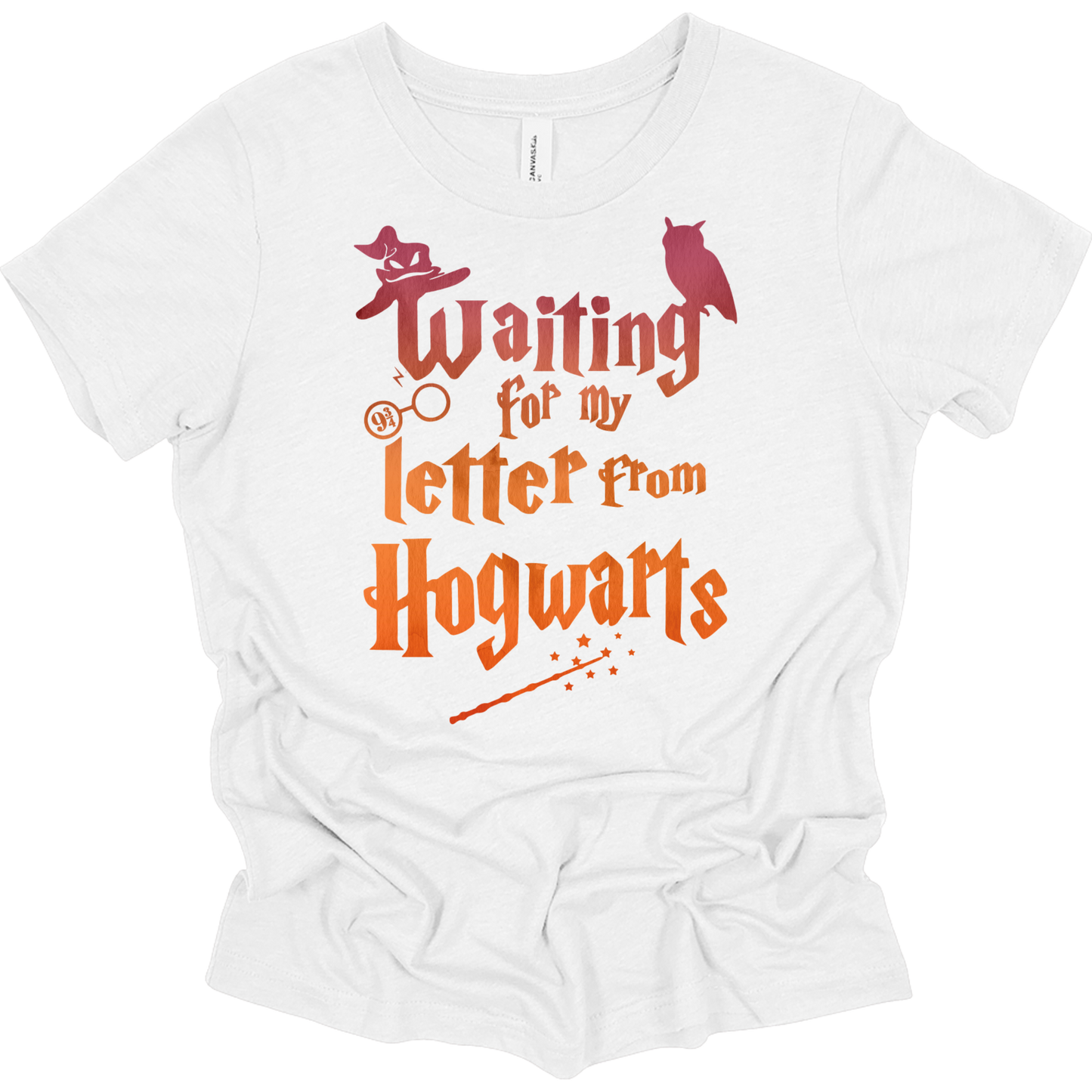 Letter from Hogwarts Youth Graphic Tee